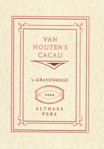 Van Houten titelpagina